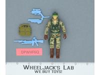 Recoil V1 G.I. Joe 1989 Hasbro Vintage Action Figure