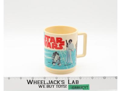 Star Wars Plastic Mug 1977 Vintage Deka