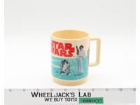 Star Wars Plastic Mug 1977 Vintage Deka
