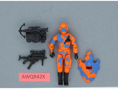 Alley Viper V1 G.I. Joe 1989 Hasbro Vintage Action Figure