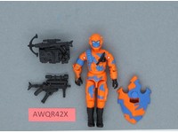 Alley Viper V1 G.I. Joe 1989 Hasbro Vintage Action Figure