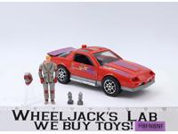 Thunderhawk W/Matt Trakker 100% Complete 1986 MASK M.A.S.K. Vintage Short Mask