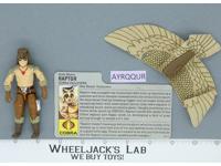 Raptor V1 G.I. Joe 1987 Hasbro Vintage Action Figure