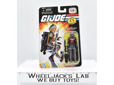 Cobra Eel NEW FROM CASE GI Joe 25th Anniversary 2008 Hasbro