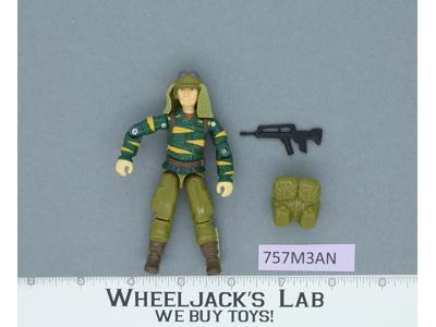 Dusty Desert V2 1988 GI Joe ARAH Vintage Hasbro Action Figure