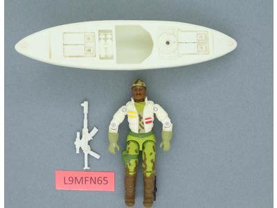 Stalker V2 1989 G.I. Joe Hasbro Vintage Action Figure