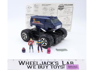 Volcano W/Trakker & LaFleur MASK M.A.S.K. 1986 Kenner Action Figure Vehicle