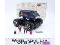 Volcano W/Trakker & LaFleur MASK M.A.S.K. 1986 Kenner Action Figure Vehicle