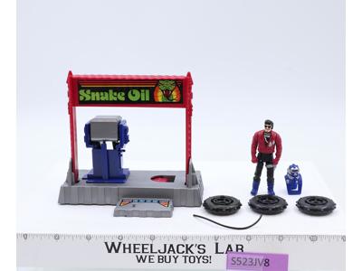 Pit Stop Catapult W/ Sly Rax 100% Complete MASK M.A.S.K. 1987 Kenner Figure NM