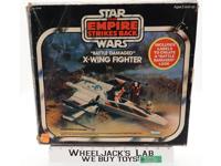 Battle Damaged X-Wing 100% Complete W/Box & Insert Star Wars 1977 Kenner Vehicle