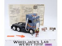 Bulldog W/Boris Bushkin 100% Complete WORKS MASK Kenner 1987 Vintage Vehicle