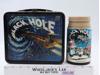 Black Hole Metal Lunch Box With Thermos Walt Disney 1979 by Aladdin Vintage
