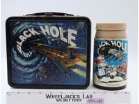 Black Hole Metal Lunch Box With Thermos Walt Disney 1979 by Aladdin Vintage
