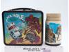 Black Hole Metal Lunch Box With Thermos Walt Disney 1979 by Aladdin Vintage