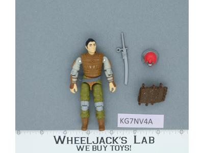 Budo V1 1988 G.I. Joe Hasbro Vintage Action Figure