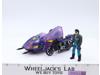 Piranha W/ Sly Rax 100% Complete M.A.S.K. 1985 Kenner Action Figure Vehicle