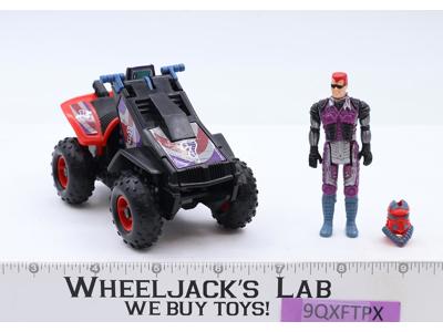 Iguana W/ Lester Sledge 100% Complete M.A.S.K. Kenner 1986 Action Figure Vintage