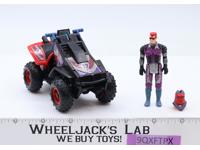 Iguana W/ Lester Sledge 100% Complete M.A.S.K. Kenner 1986 Action Figure Vintage