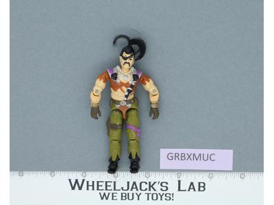 Zanzibar V1 G.I. Joe 1987 Hasbro Vintage Action Figure