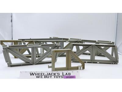 USS Flagg Aircraft Carrier Trusses Superstructure Supports 1985 GI Joe Vintage