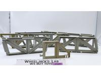 USS Flagg Aircraft Carrier Trusses Superstructure Supports 1985 GI Joe Vintage