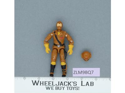 W.O.R.M.S. V1 G.I. Joe 1987 Hasbro Vintage Action Figure