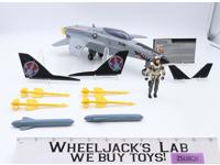 Conquest X-30 W/Slip Stream 100% Complete GI Joe 1986 Hasbro Vintage Vehicle