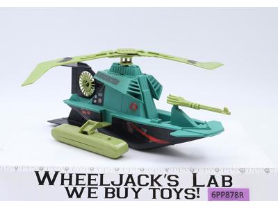 Dreadnok Swampfire 100% Complete 1986 GI Joe Hasbro Vintage Vehicle