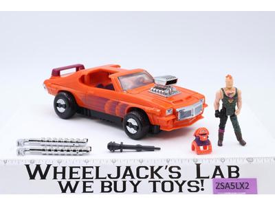 Stinger W/Bruno Sheppard 100% Complete 1986 MASK M.A.S.K. Kenner Figure