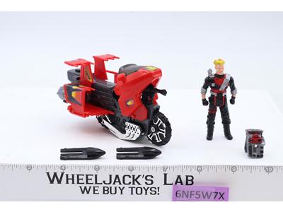 Vampire W/Floyd Malloy 100% Complete M.A.S.K. MASK 1986 Kenner Action Figure