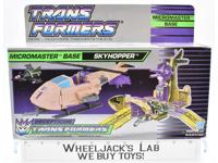 Skyhopper Micromaster MIB 100% Complete 1989 Vintage Hasbro G1 Transformers