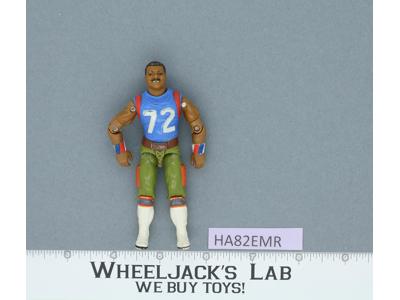 The Fridge V1 G.I. Joe 1986 Hasbro Vintage Action Figure