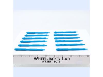 Battle Wagon Lot of 12 Missiles 1991 GI Joe Vintage Hasbro Action Figure Vehicle