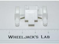 Metroplex Six-Gun White Chest Piece 1985 Vintage G1 Transformers Action Figure