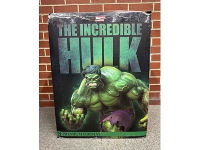 The Incredible Hulk Premium Format Statue Marvel Sideshow Collectibles 0121/2500