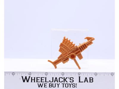 Eternia Gold Dart Gun 1986 MOTU He-Man Masters of the Universe