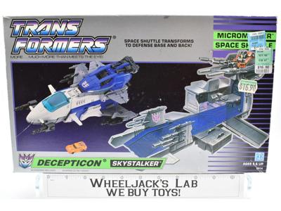 Skystalker Micromaster MIB 100% Complete B 1989 Vintage Hasbro G1 Transformers