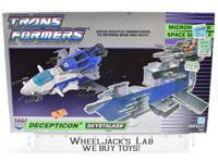 Skystalker Micromaster MIB 100% Complete B 1989 Vintage Hasbro G1 Transformers