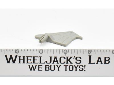 Pretender Starscream Right Grey Wing G1 Transformers 1989 Vintage Action Figure