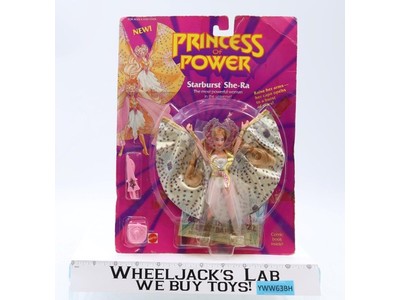 Starburst She-Ra Princess of Power MOTU Mattel 1985 Vintage Action Figure MOSC