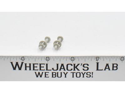 USS Flagg Aircraft Satellite Missile Control Radar NO REPRO 1985 GI Joe Vintage