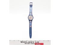 Spuds Mckenzie Bud Light Quartz Watch Confetti M.Z. Berger Hong Kong UNTESTED