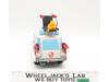 ECTO-1 Ambulance Car 100% Complete The Real Ghostbusters Kenner 1984 Vehicle