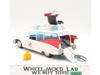 ECTO-1 Ambulance Car 100% Complete The Real Ghostbusters Kenner 1984 Vehicle