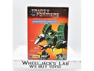 Hoist MISB Sealed Hasbro Commemorative Series G1 Transformers Action Figure