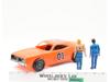 General Lee w/Bo & Luke Dukes Of Hazzard 1980 Mego Vintage Action Figure Vehicle
