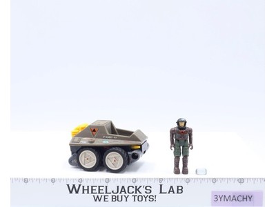 Shadow Invader W/ Major Romak 100% Complete Starcom 1986 Coleco Figure Vehicle