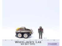 Shadow Invader W/ Major Romak 100% Complete Starcom 1986 Coleco Figure Vehicle