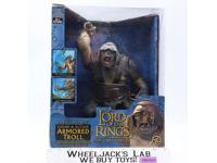 Armored Troll The Lord of the Rings Fellowship of the Ring 2003 ToyBiz NEW MIB