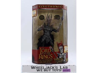 Sauron The Lord of the Rings Fellowship of the Ring 2002 ToyBiz NEW SEALED